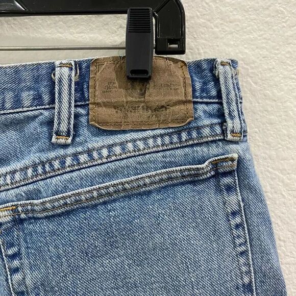 Wrangler Denim Shorts Size 36 - Picture 5 of 6